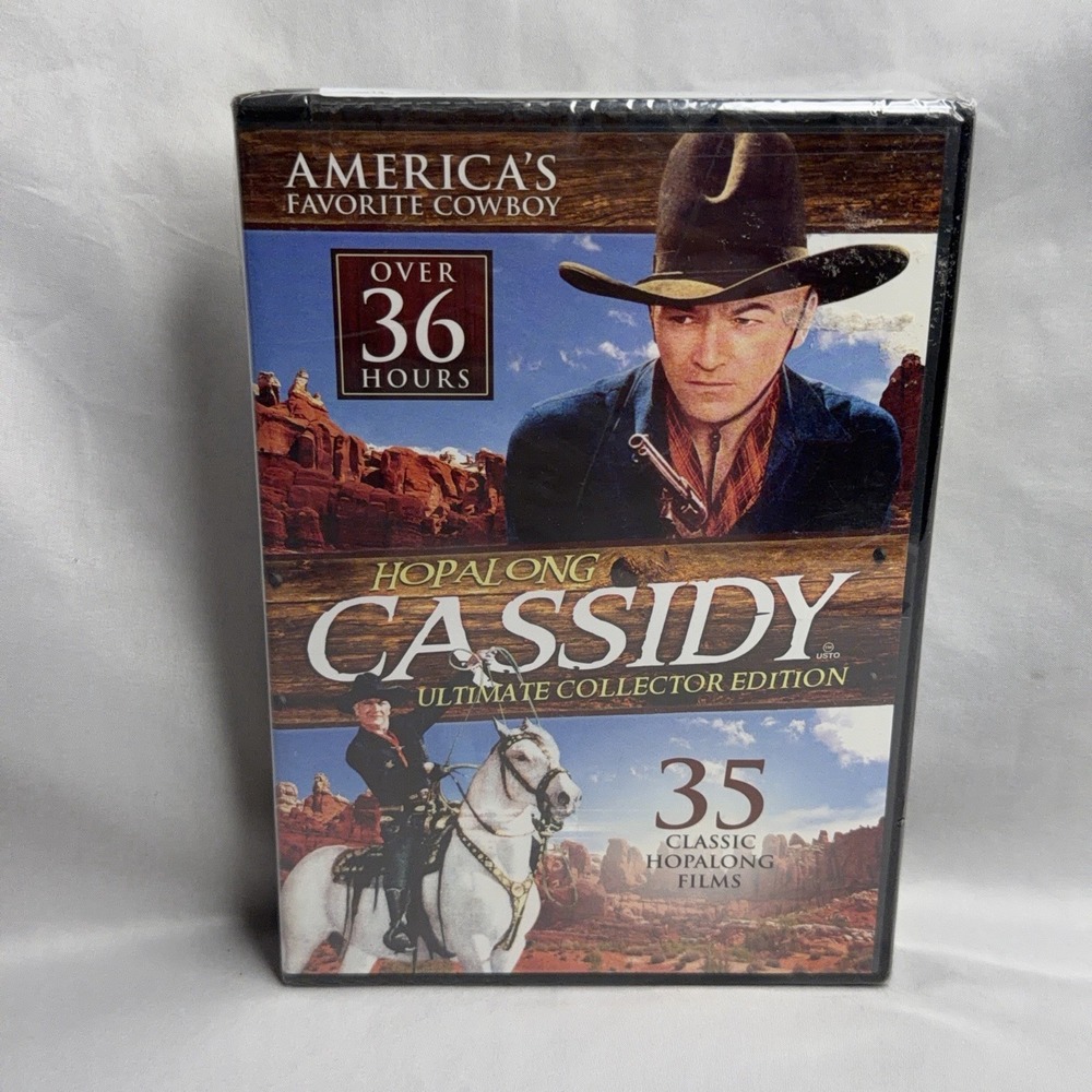 Hopalong Cassidy Ultimate Collectors Edition DVD 2014 Western 7-Disc Sealed New